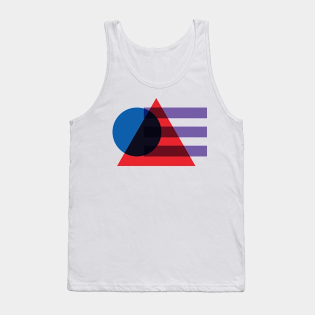 Messing with Shapes (v 1) Tank Top by Avengedqrow